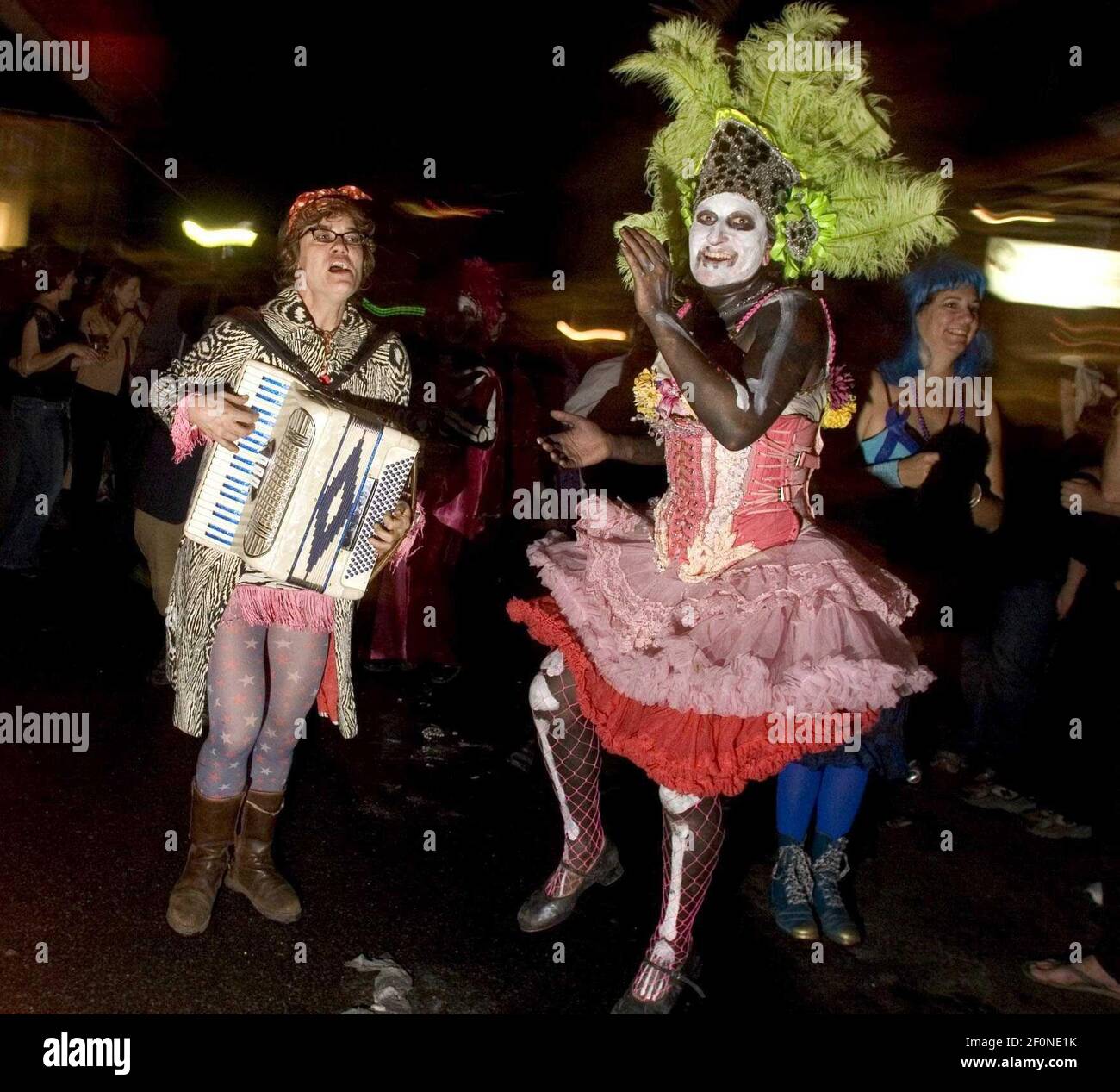 31 October 2005 New Orleans, LA Halloween, post Katrina, New