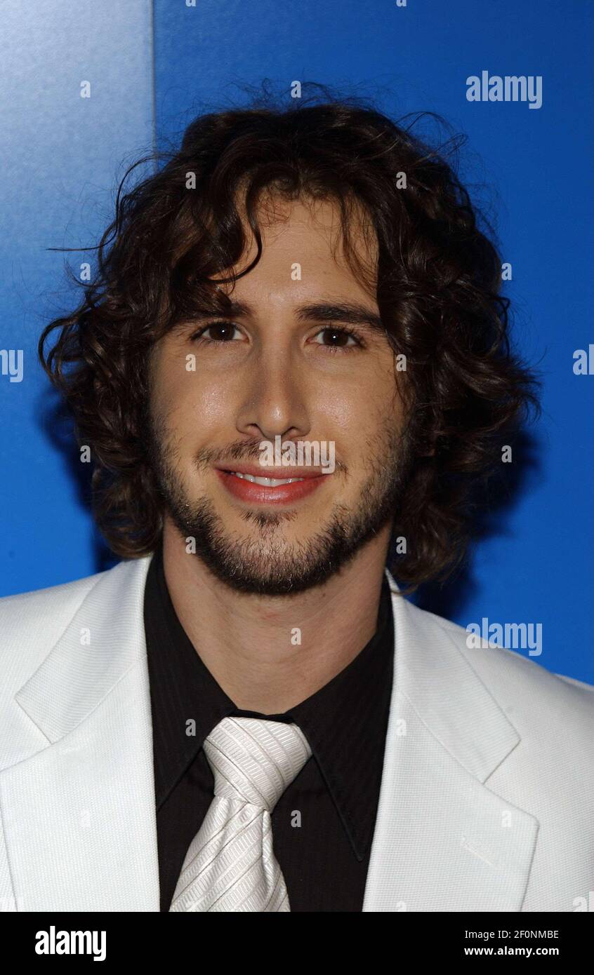 10 December 2005 Los Angeles, California Josh Groban. The Recording
