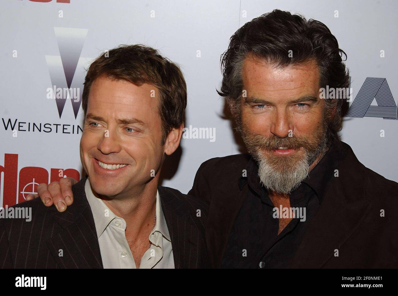 11 December 2005 Westwood, California Pierce Brosnan and Greg