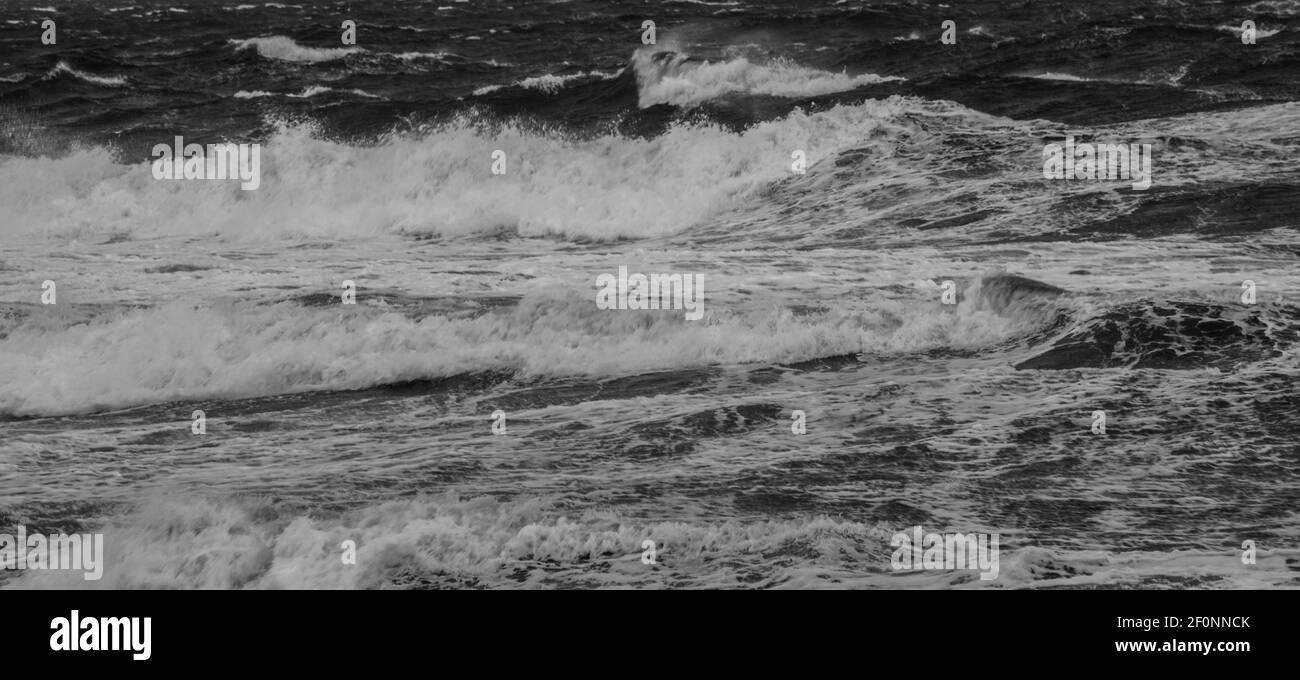 on the beach Raymond Boswell Stock Photo