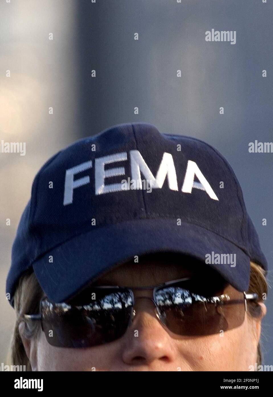 07 Jan 2006 - New Orleans, LA - FEMA, a baseball cap touting Federal ...