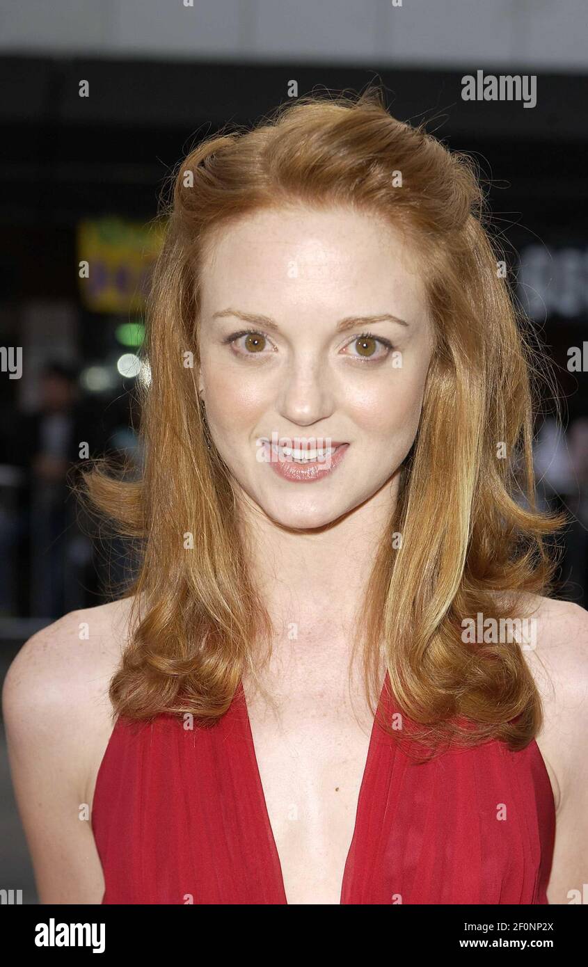 4 August 2005 - Westwood, California - Jayma Mays. 