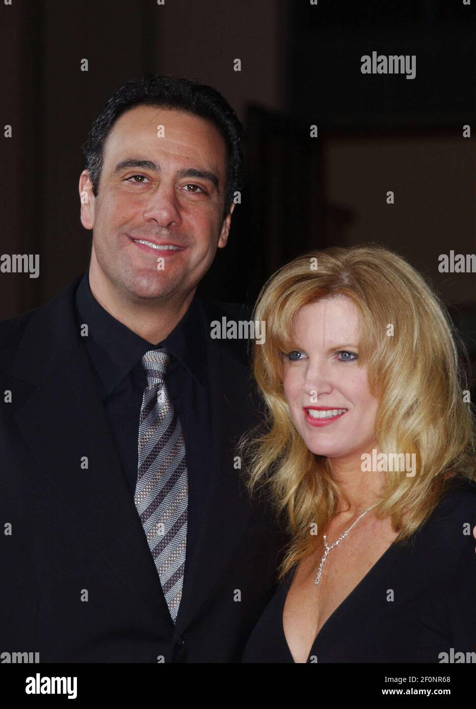 10 January 2006 Los Angeles, California Brad Garrett and Jill Diven