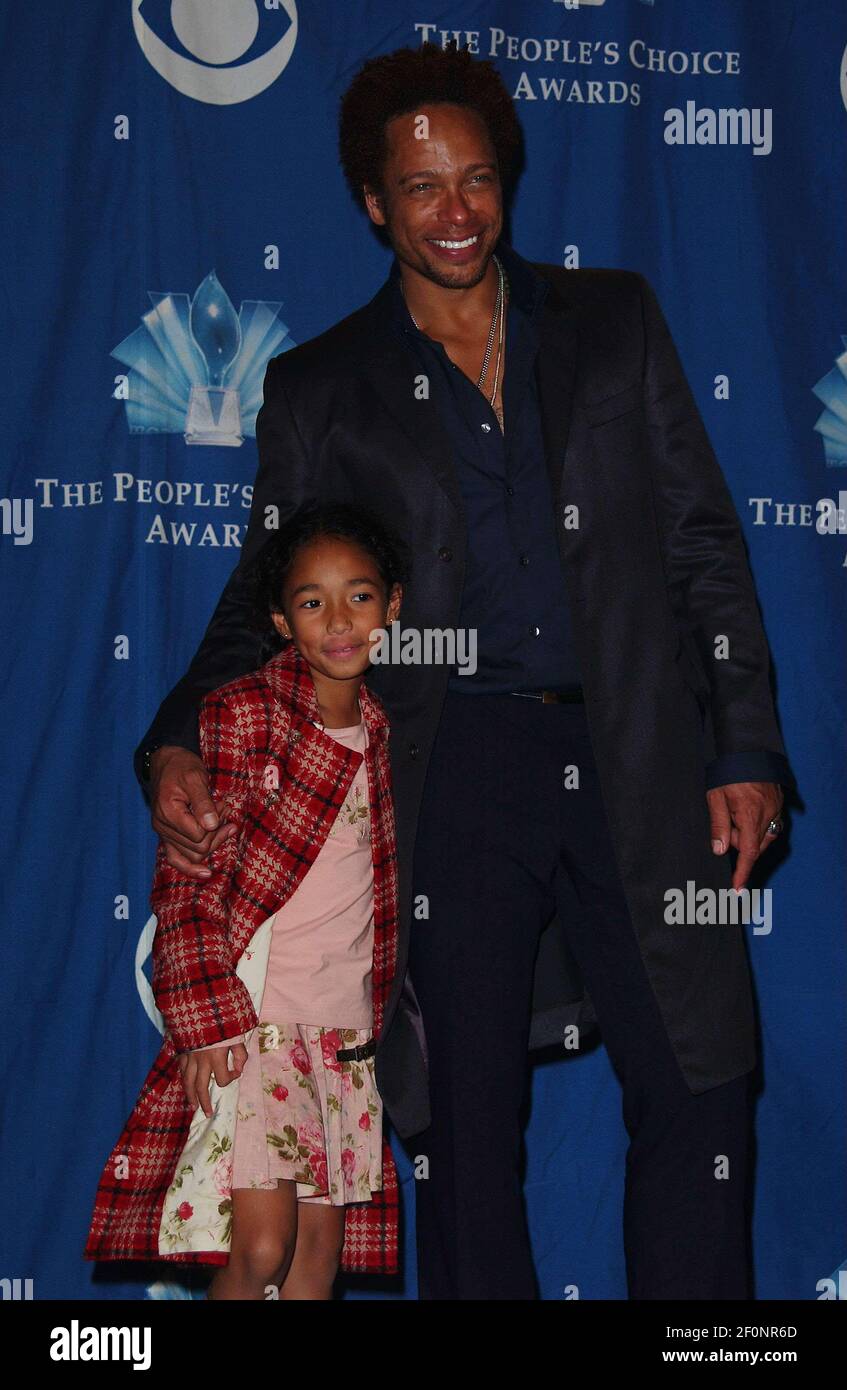 10 January 2006 Los Angeles, California Gary Dourdan of "CSI Crime