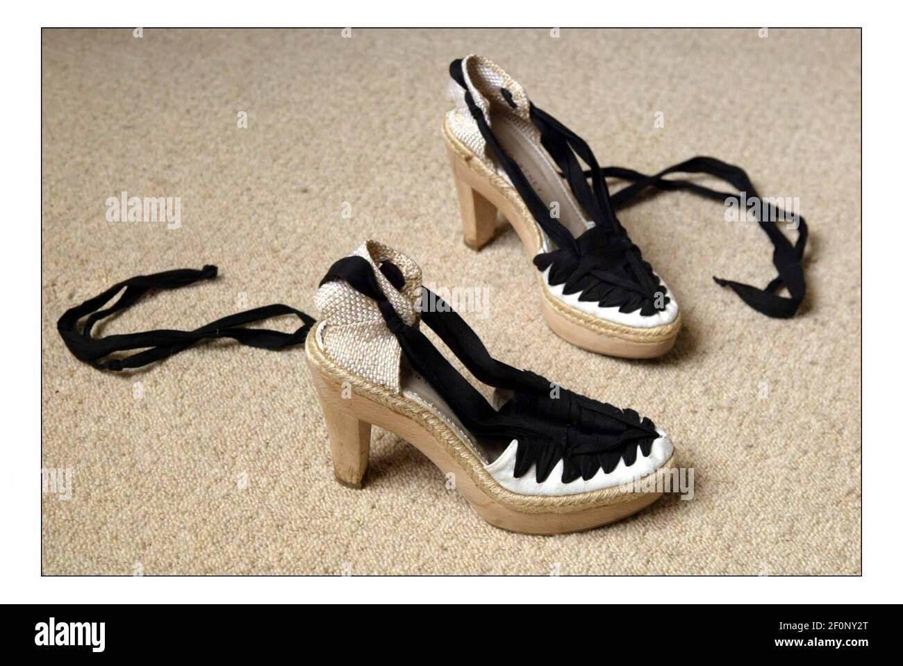 Stella mccartney shoes hi res stock photography and images Alamy