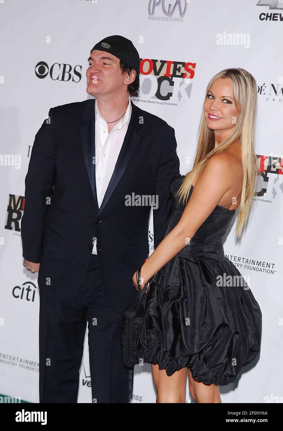 Quentin Tarantino. 2 December 2007 Hollywood, California. CondÃ„ Nast