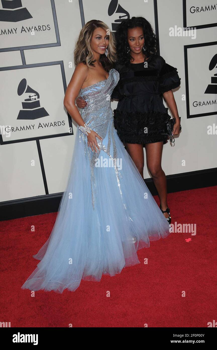 Solange Knowles And Beyonce 10 February 2008 Los Angeles California solange-knowles-and-beyonce-10-february-2008-los-angeles-california