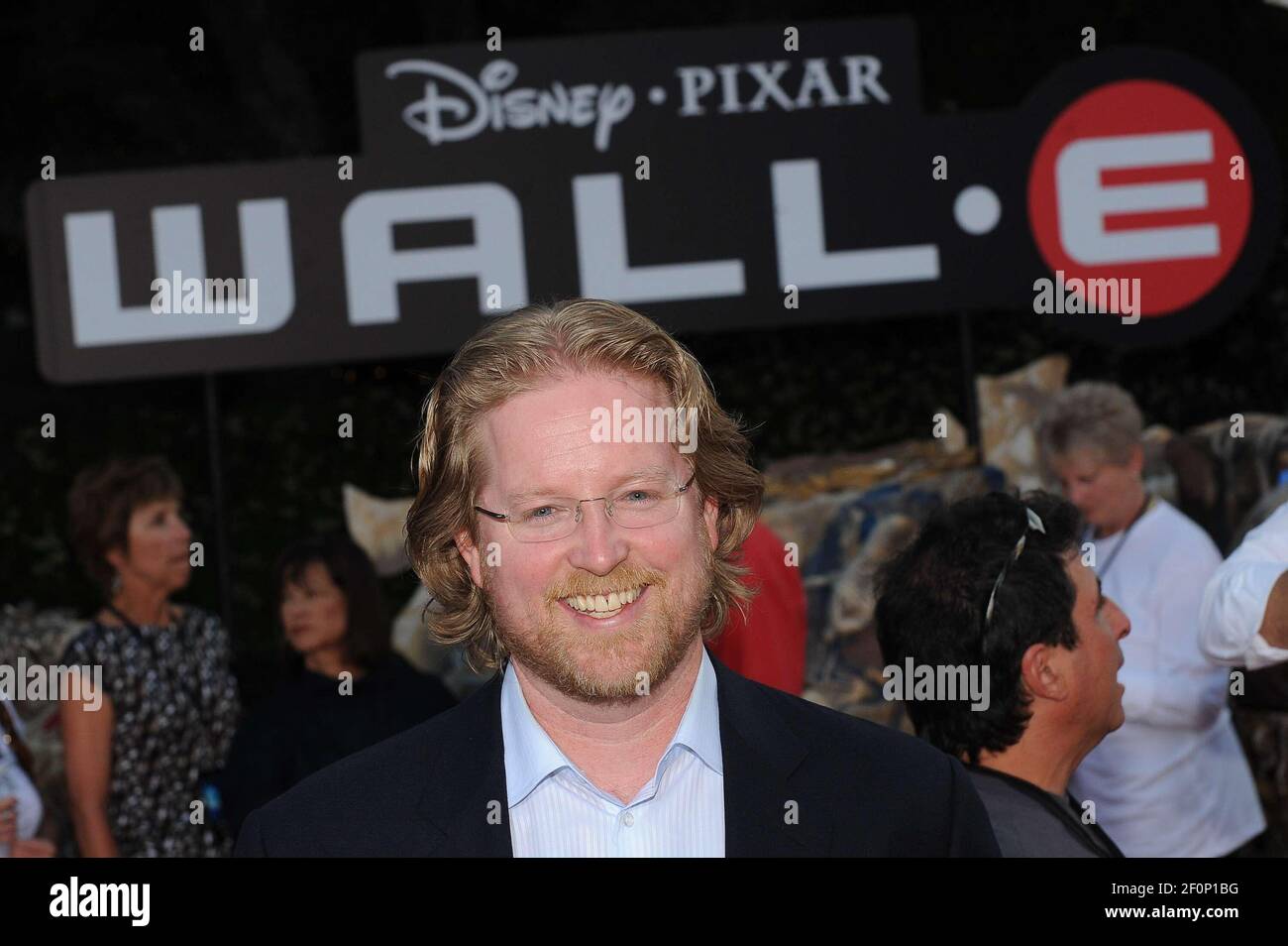 Andrew Stanton. 21 June 2008 - Los Angeles, California. Disney-Pixar’s