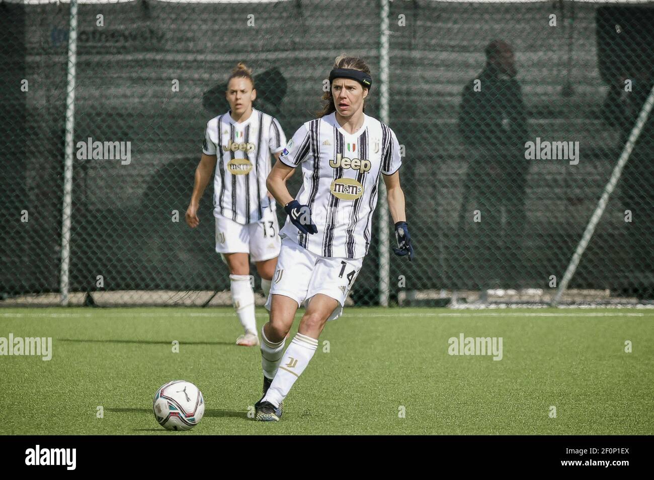 Turin, Italy. 07th Mar, 2021. Sofie Pedersen (#14) Juventus Women in action Credit: SPP Sport Press Photo. /Alamy Live News Stock Photo