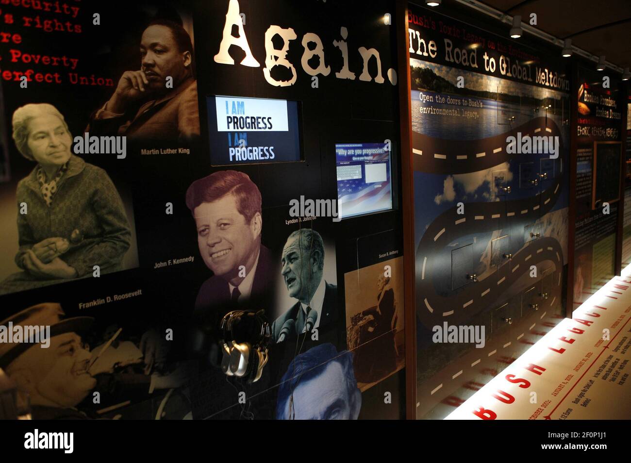 24 June 2008 - Washington, DC - Americans United for Change holds a ...