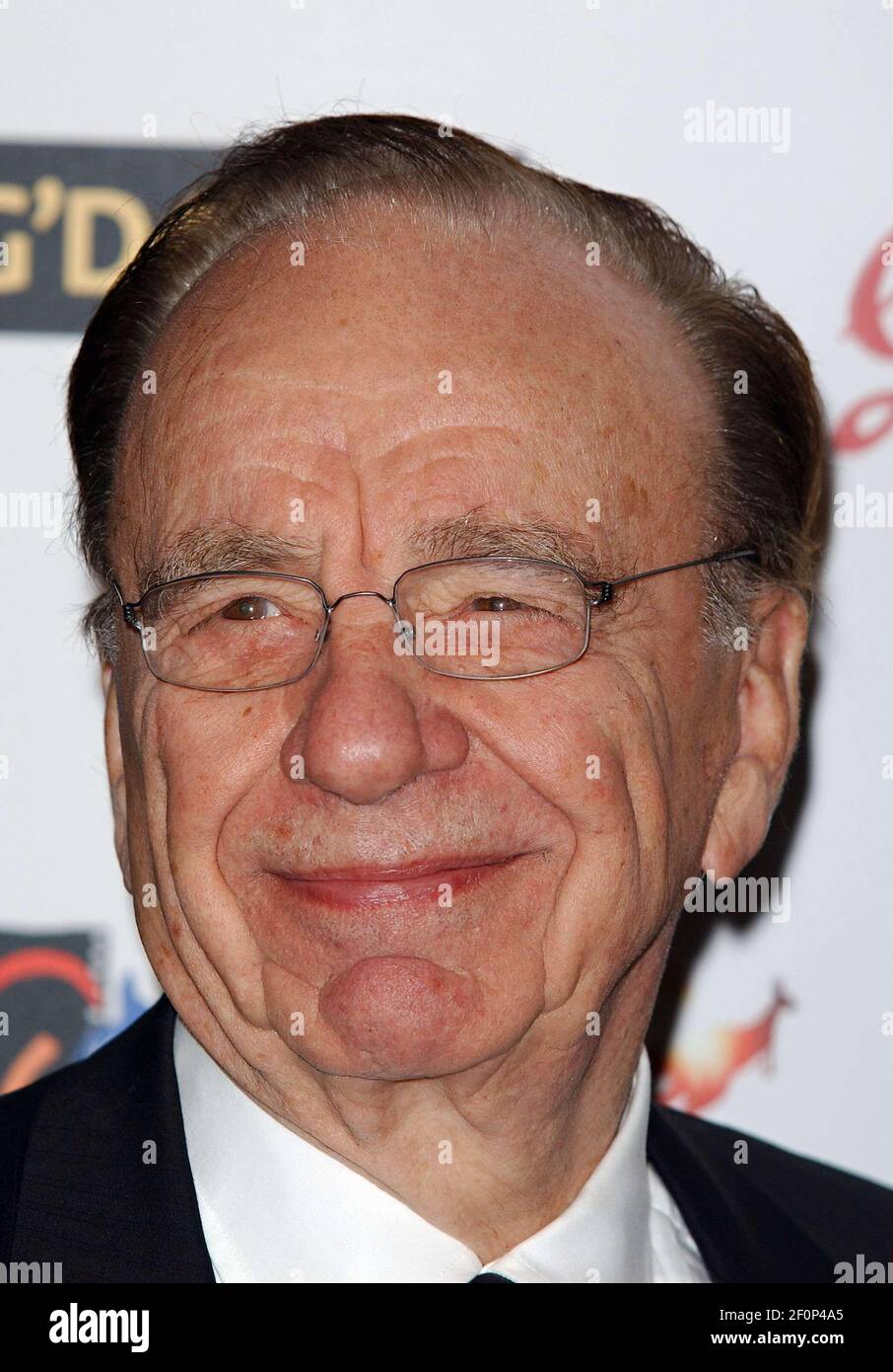 14 January 2006 - Hollywood, California - Rupert Murdoch. G'Day LA ...