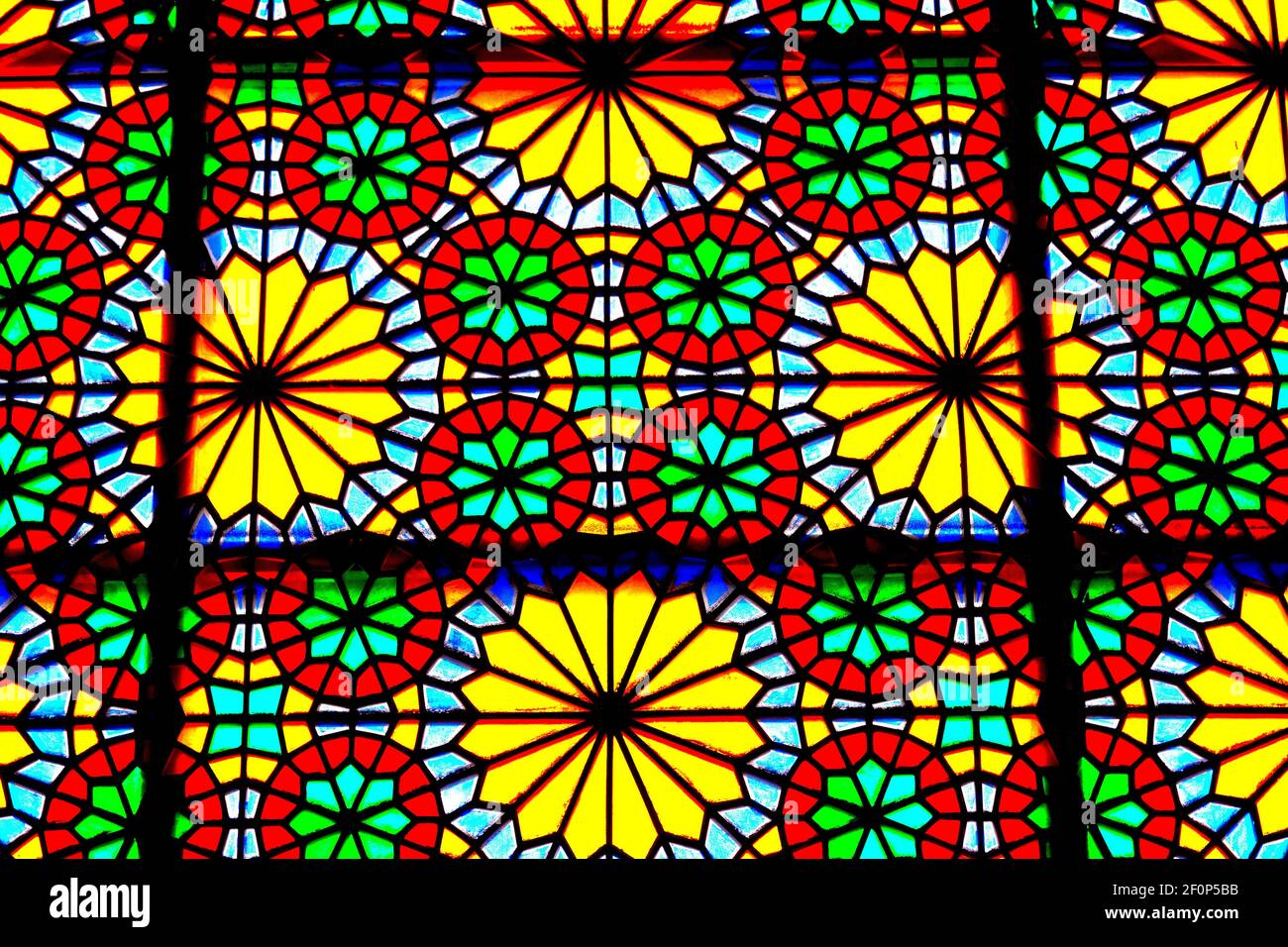 Window Pattern Iran In iran colors from the windows Stock Photo - Alamy