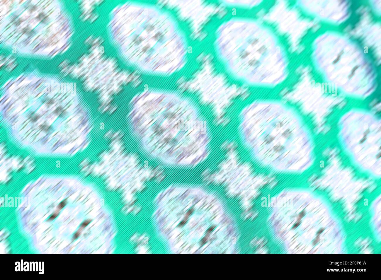 In iran antique carpet   textile Stock Photo