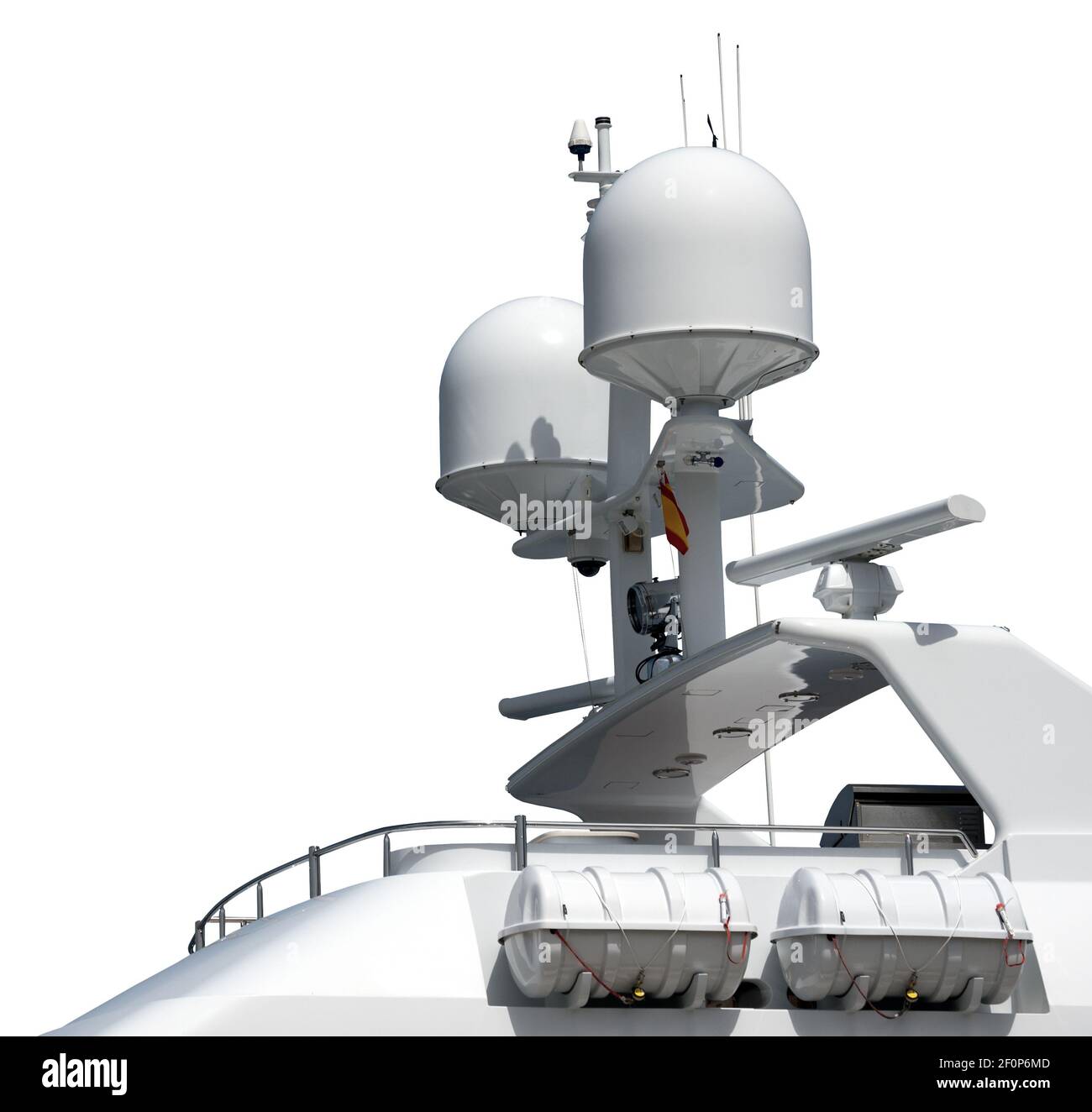Yacht satellite dome hires stock photography and images Alamy