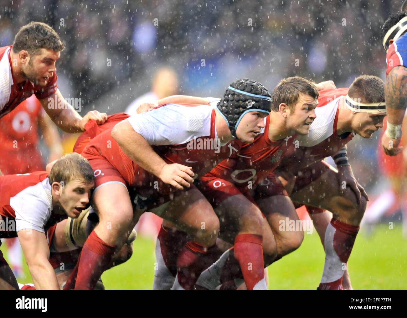 ENGLAND V PACIFIC ISLANDS AT TWICKENHAM.  8/11/2008. MATT STEVENS. PICTURE DAVID ASHDOWN Stock Photo