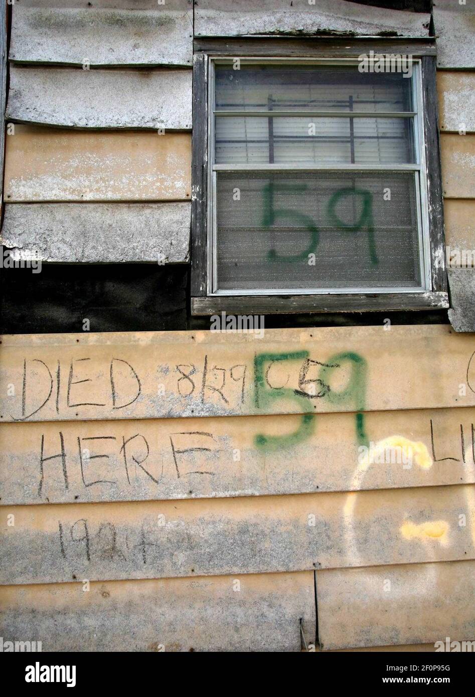 March 8th, 2006. New Orleans, Louisiana. Six months after hurricane