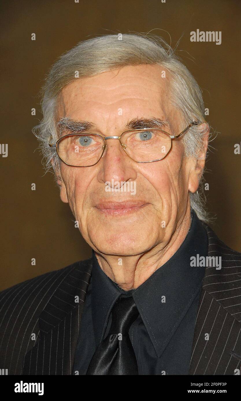 1 May 2006 - Hollywood, California - Martin Landau. Hollywood Stars ...