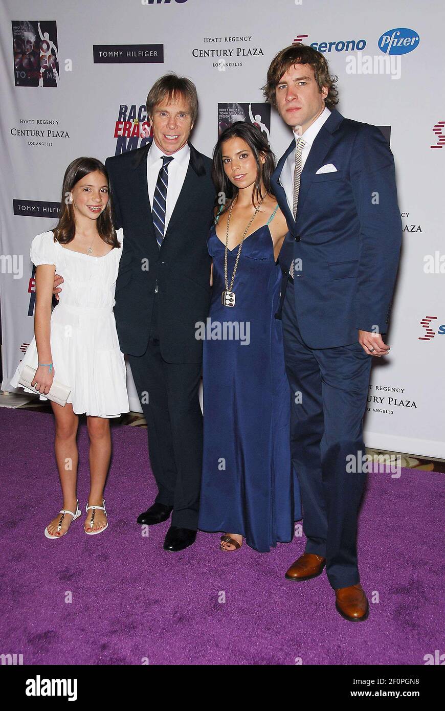 12 May 2006 Century City California Tommy Hilfiger and family