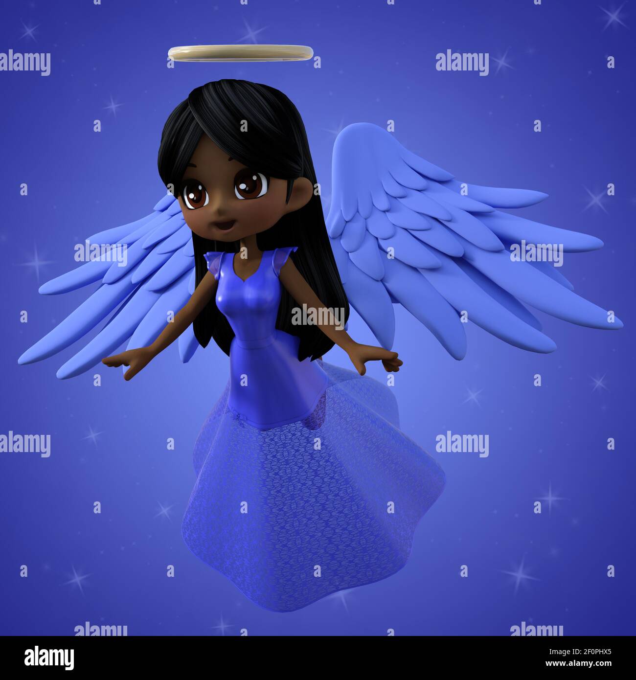 Angel With Golden Hair High Resolution Stock Photography And Images Alamy