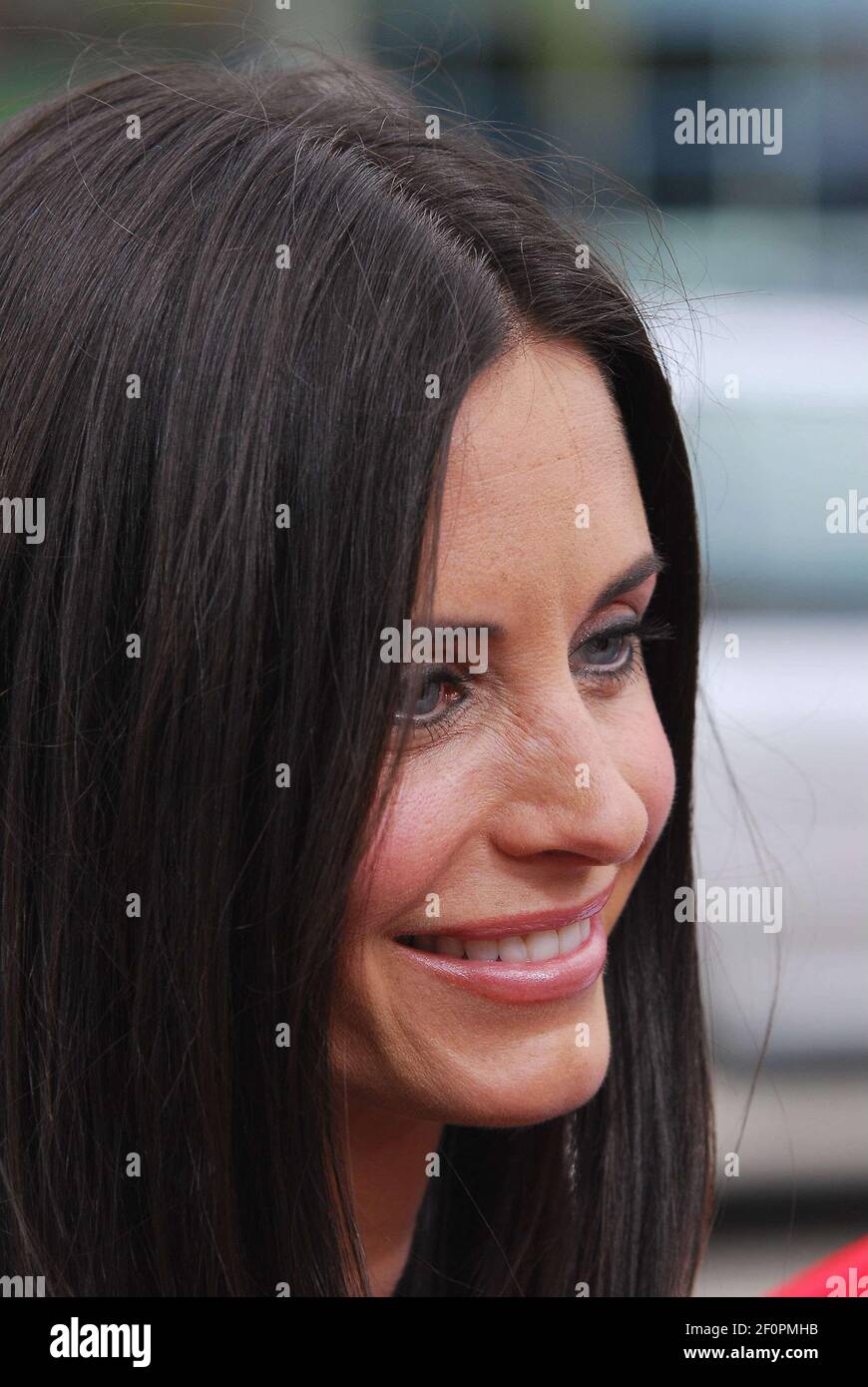 30 July 2006 - Hollywood, California - Courteney Cox. "Barnyard" World ...