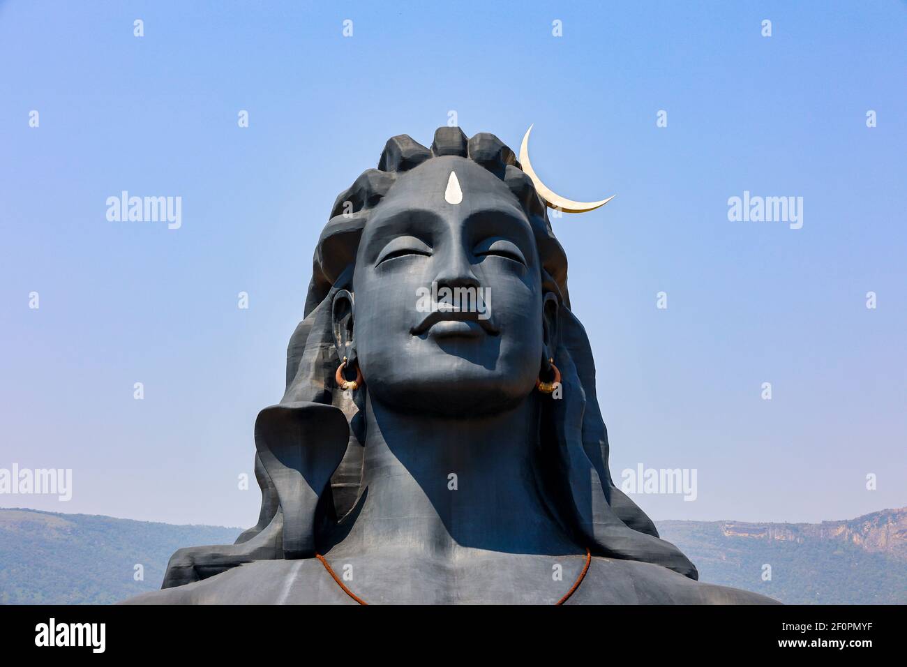 The giant Adiyogi Shiva Statue at Isha Yoga Center, Coimbatore, Tamil Nadu, India Stock Photo - Alamy The giant Adiyogi Shiva Statue at Isha Yoga Center, Coimbatore, Tamil Nadu, India Stock Photo - Alamy