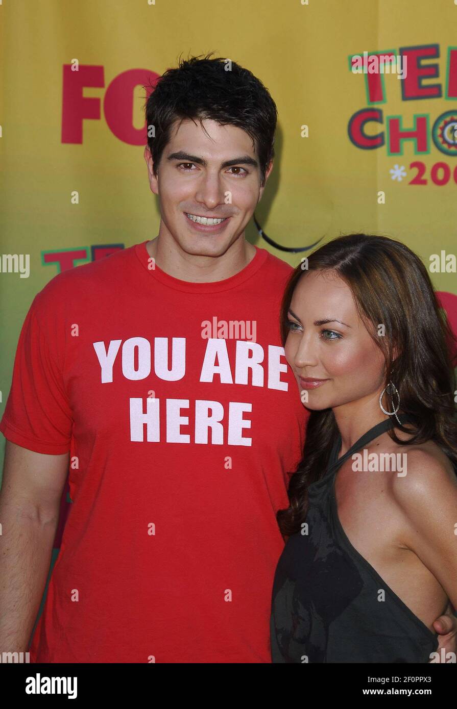 Cc Routh Model 20 August 2006 - Universal City, California - Courtney Ford and Brandon ...