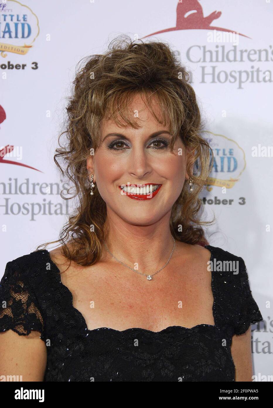 Jodi Benson. Runway For Life Benefiting St. Jude Children's Research Hospital Arrivals held at