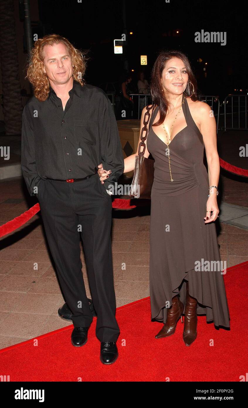Michael Lamper and Marina Sirtis. The Jules Verne Adventure Film Festival  and Expositions - Arrivals. 6 October 2006 - Los Angeles, California. Photo  Credit: Giulio Marcocchi/Sipa Press (') Copyright 2006 by Giulio  Marcocchi./0610071330 Stock Photo - Alamy