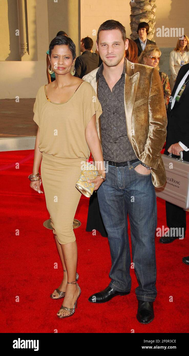 Keisha Chambers and Justin Chambers. 21 November 2006 Los Angeles