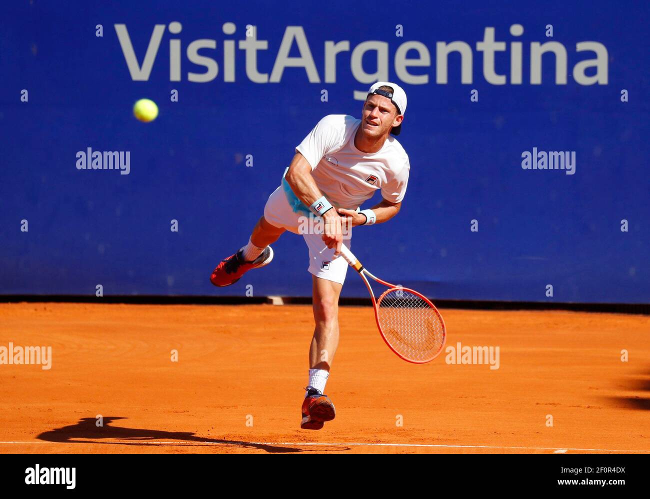 Tennis - ATP 250 - Argentina Open - Buenos Aires Lawn Tennis Club, Buenos  Aires, Argentina - March 7, 2021 Argentina's Diego Schwartzman in action  during the final against Argentina's Francisco Cerundolo REUTERS/Agustin  Marcarian Stock Photo - Alamy