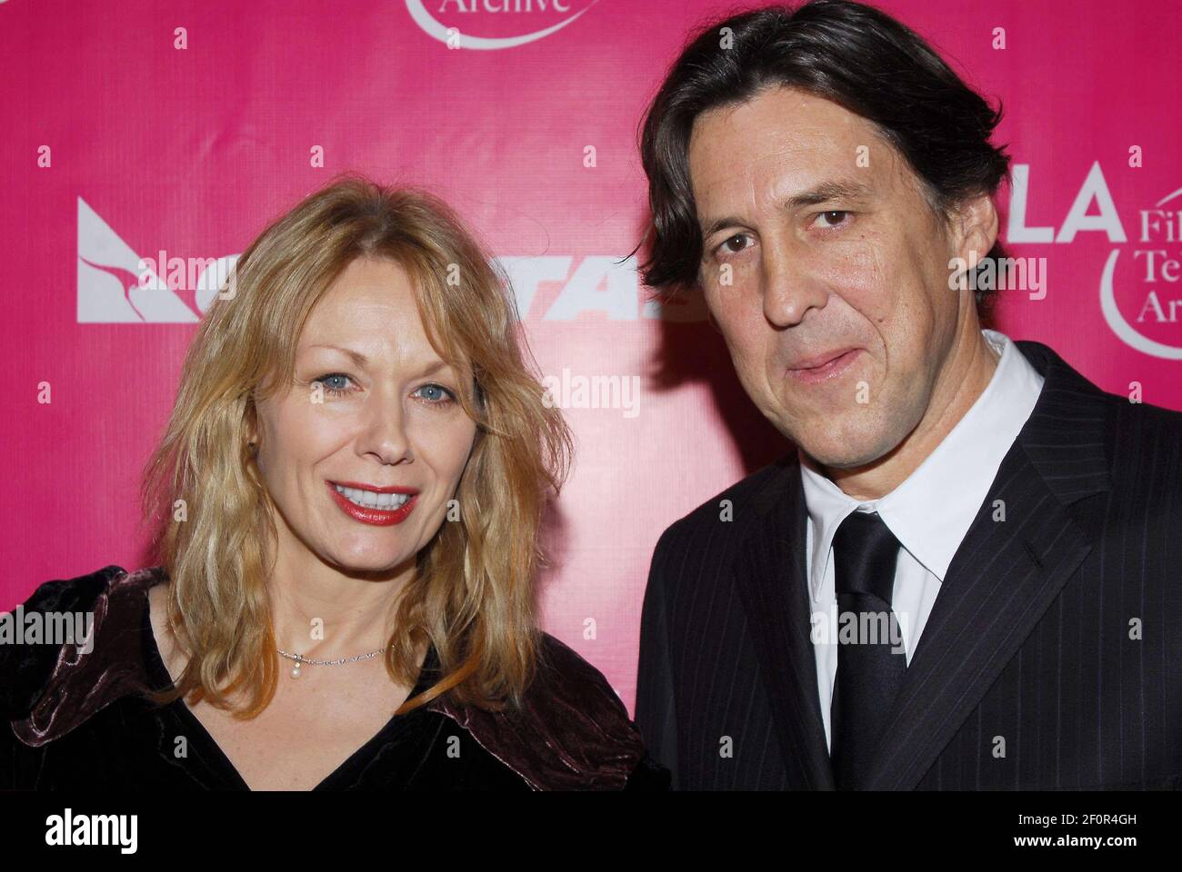 Nancy Wilson and Cameron Crowe. 3 December 2006 - Westwood, California