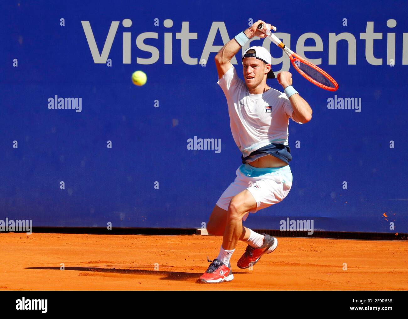Tennis - ATP 250 - Argentina Open - Buenos Aires Lawn Tennis Club, Buenos  Aires, Argentina - March 7, 2021 Argentina's Diego Schwartzman in action  during the final against Argentina's Francisco Cerundolo REUTERS/Agustin  Marcarian Stock Photo - Alamy