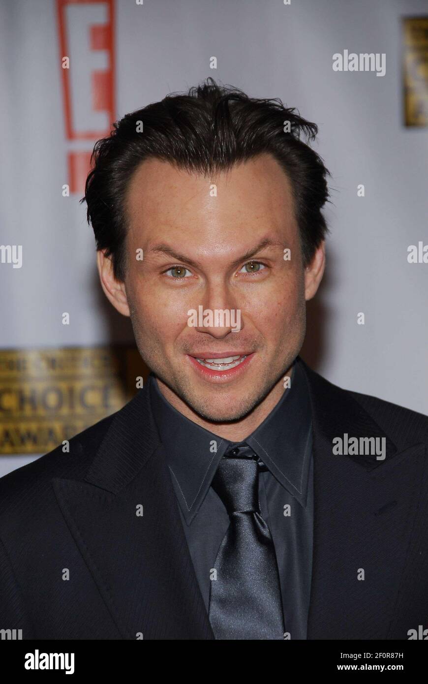 Christian Slater. 12 January 2007 - Santa Monica, California. 12th ...