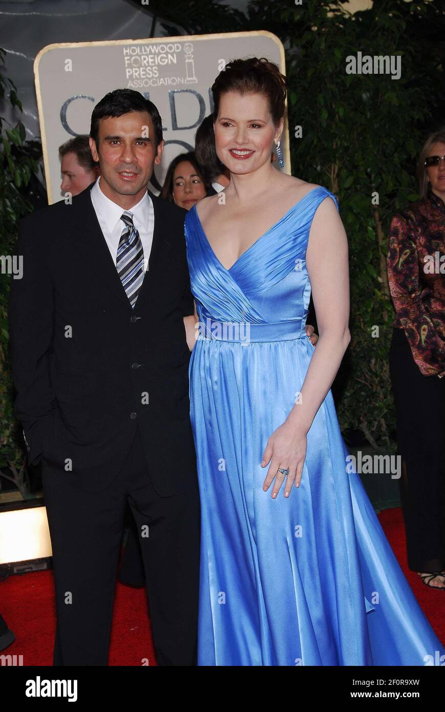 Geena Davis. 15 January 2007 - Beverly Hills, California. The 64th