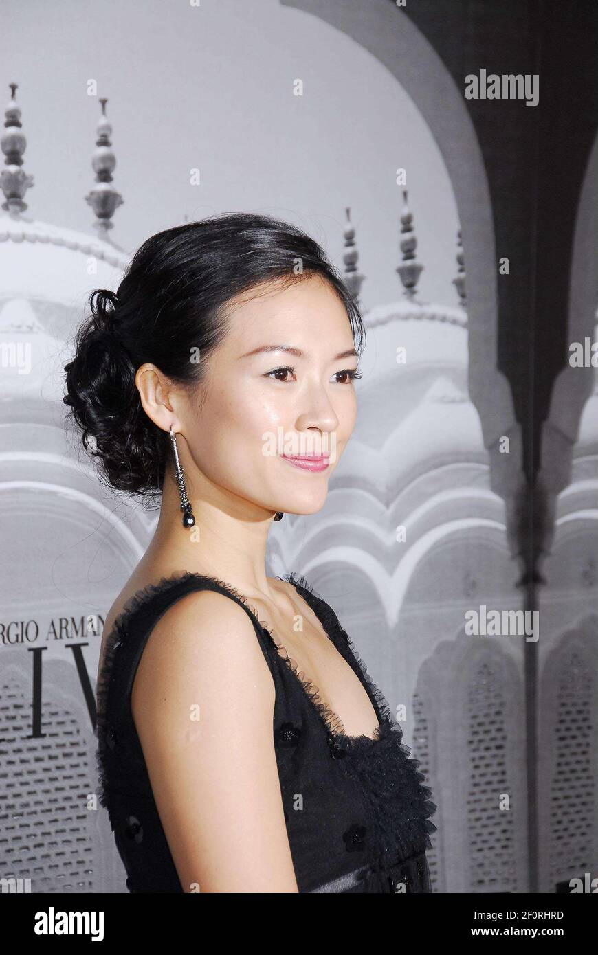 Ziyi Zhang. 24 February 2007 - Beverly Hills, California. Giorgio
