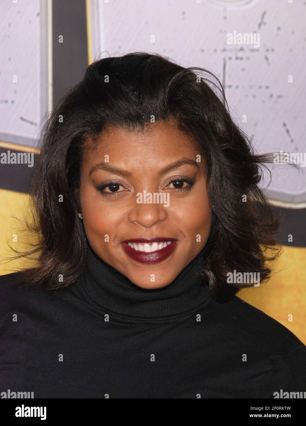 Taraji P. Henson. 27 February 2007 - Hollywood, California. 