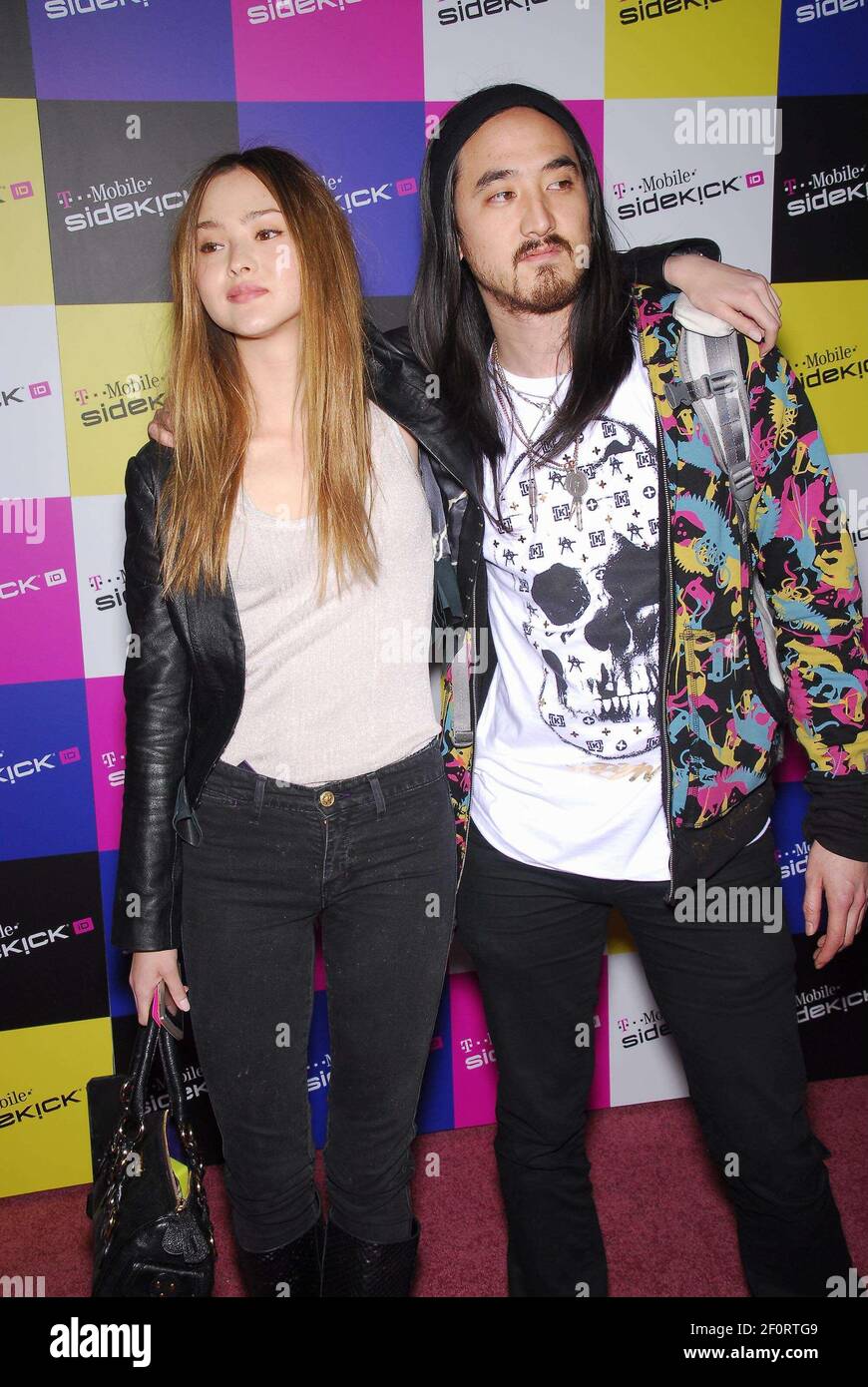 Steve Aoki And Devon Steve Aoki And Devon