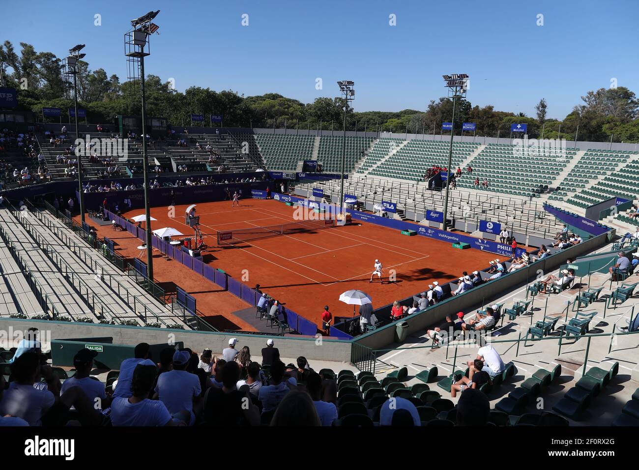 Tennis - ATP 250 - Argentina Open - Buenos Aires Lawn Tennis Club, Buenos  Aires, Argentina - March 7, 2021