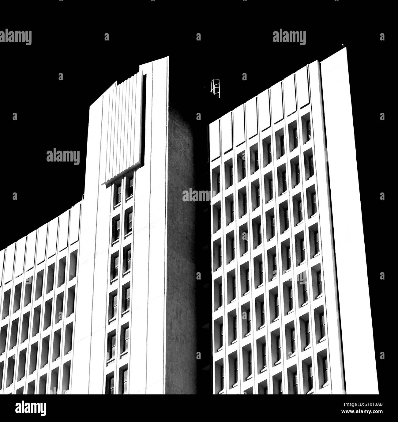 In south africa skyscraper architecture Stock Photo - Alamy