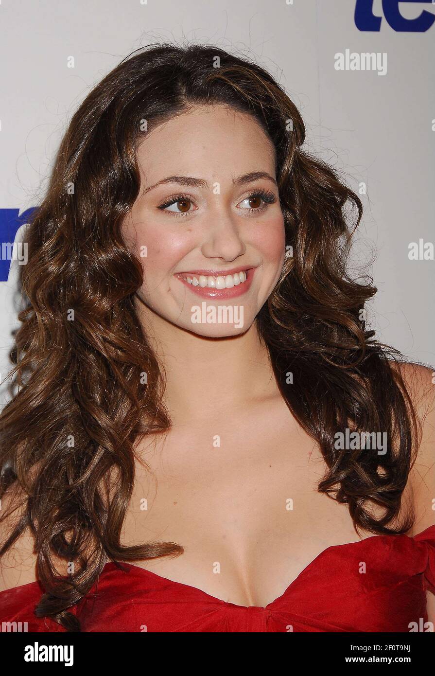 Emmy Rossum. 20 September 2007 - Los Angeles, California. Teen Vogue Young  Hollywood Party at Vibiana. Photo Credit: Giulio Marcocchi/Sipa Press. (')  Copyright 2007 by Giulio Marcocchi./young gm.024/0709211653 Stock Photo -  Alamy, image size:895x1390
