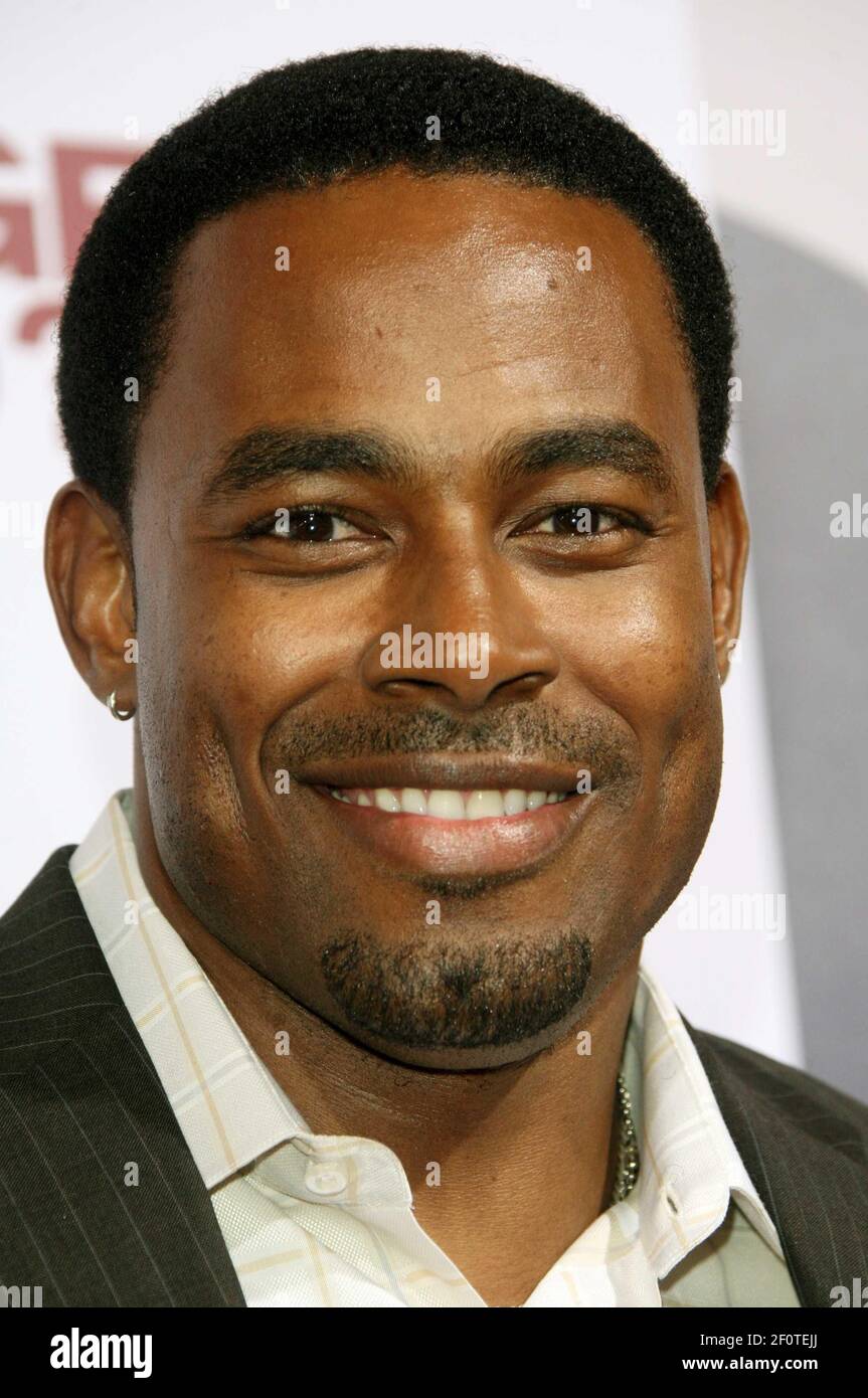 Lamman Rucker- 4 October 2007 - Los Angeles, California -Why did I get