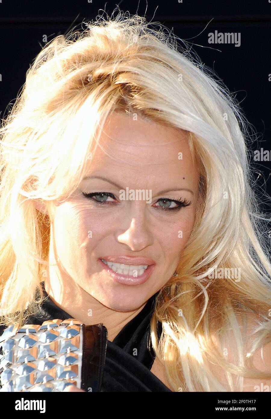 Pamela anderson 2007 world magic hi-res stock photography and images