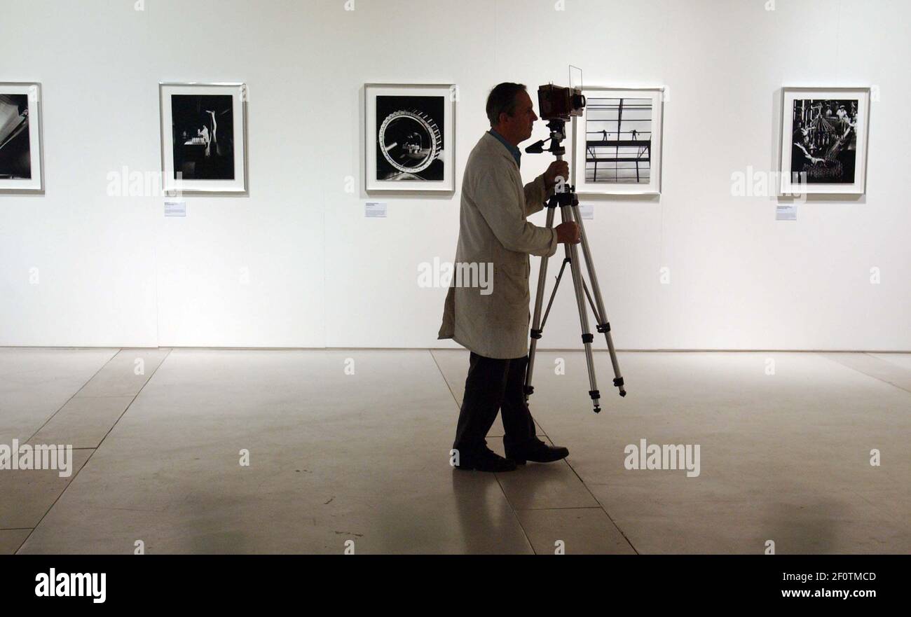 NEW LOOK AT INDUSTRY AN EXHIBITION OF PHOTOGRAPHS BY MAURICE BLOOMFIELD