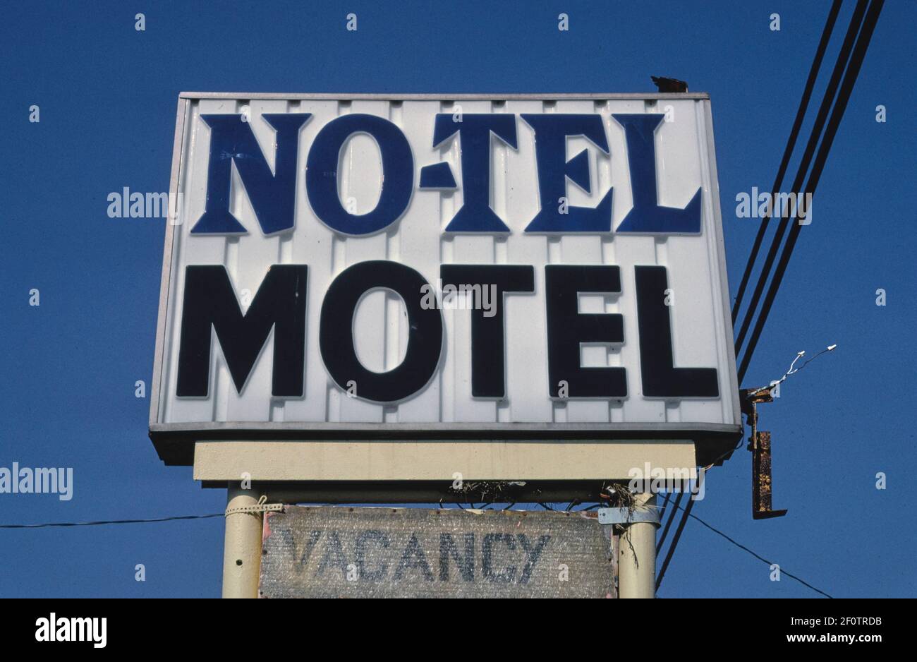 1980s motel hi-res stock photography and images - Alamy