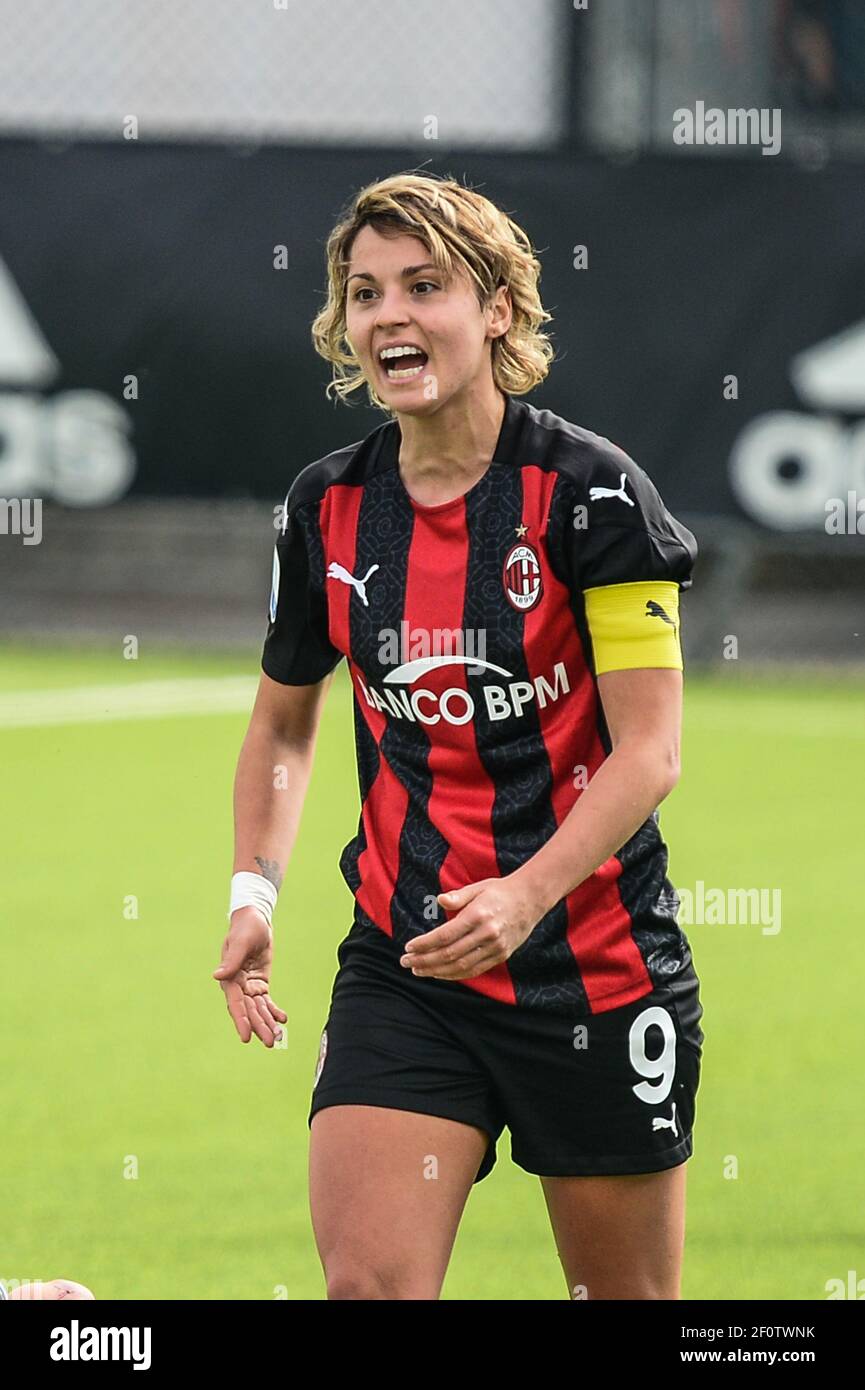 ACF Fiorentina Femminile Vs AC Milan Editorial Image - Image of giacinti,  italian: 204041255