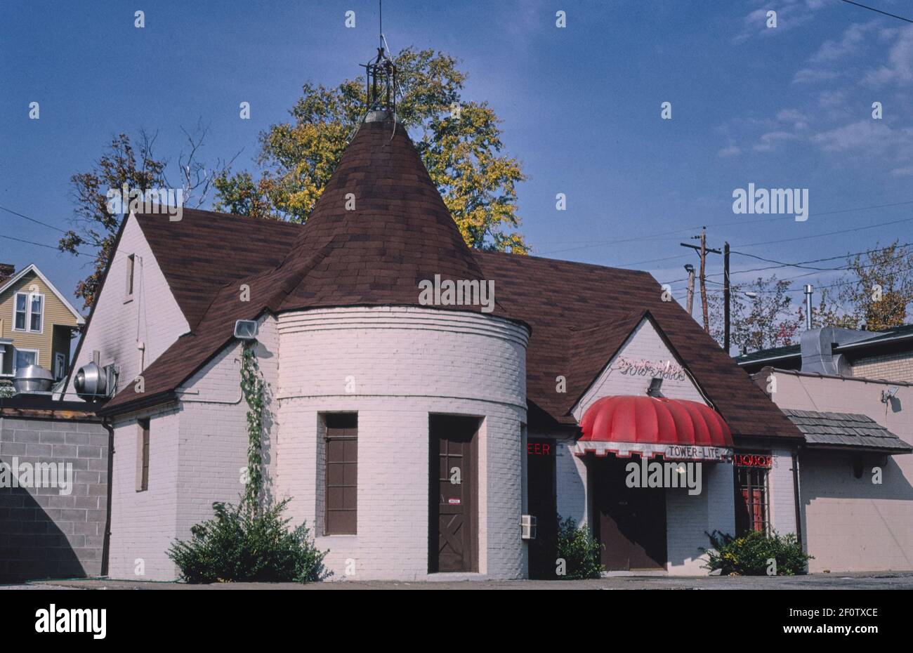 Old gas station (TowerLite Restaurant and Tavern) St. Joseph Avenue