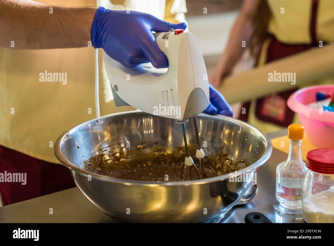 Dough mixer hires stock photography and images Alamy