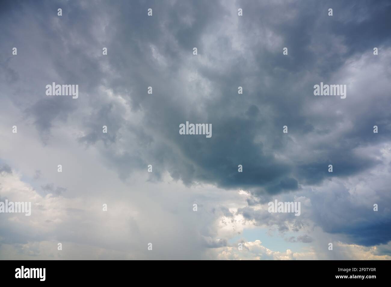 Natural background: dramatic stormy sky Stock Photo - Alamy