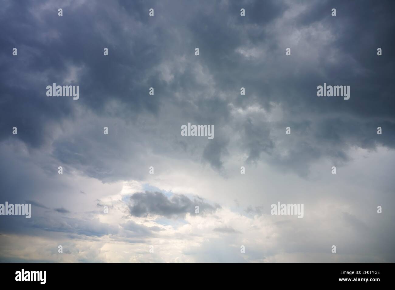 Natural background: dramatic stormy sky Stock Photo - Alamy