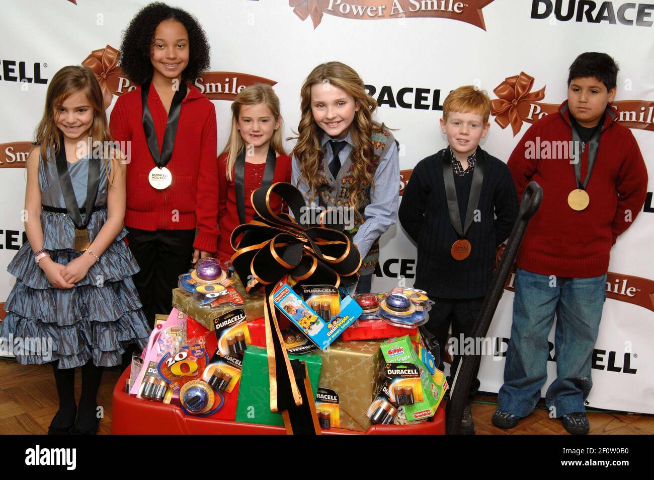 4 December 2007 - New York , NY - Abigail Breslin and Duracell kick off